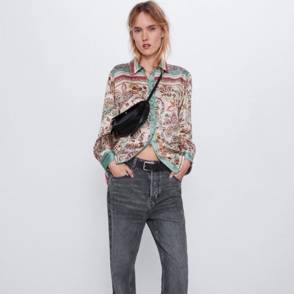 Zara top - Picture 1 of 1